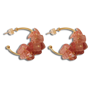 "Desert Rose" Earrings
