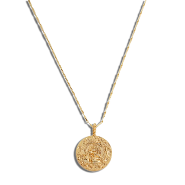 Roman-coin classical Necklace