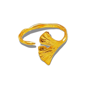 “Ginkgo” Ring