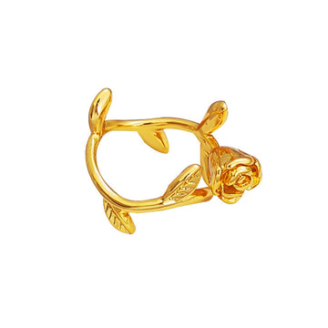 “Enchanted Rose” Ring