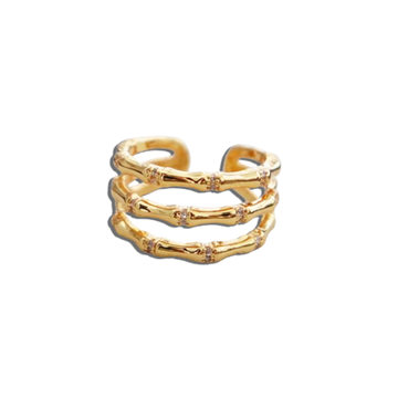 Three-Row Ring