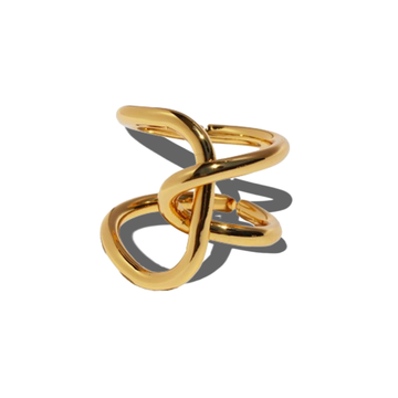 "Orbit" Ring