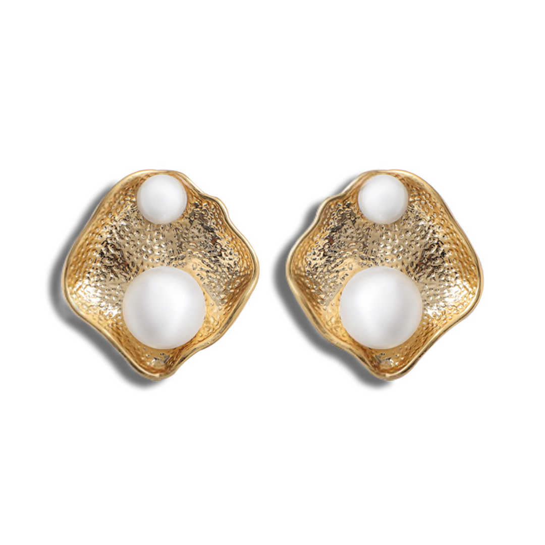 Bloom Pearl Earrings – Zoyi Bloom Pearl Earrings – Zoyi