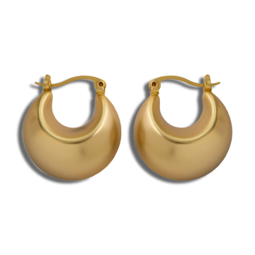 Chunky Hoop Earrings