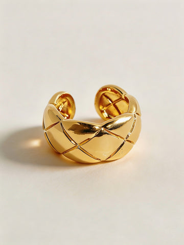 Cozy Quilt Ring