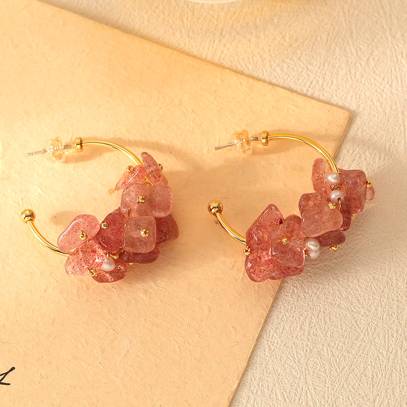 "Desert Rose" Earrings