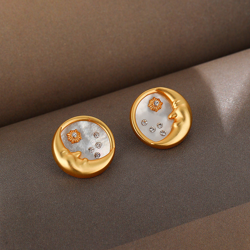 Sun, moon, stars Earrings