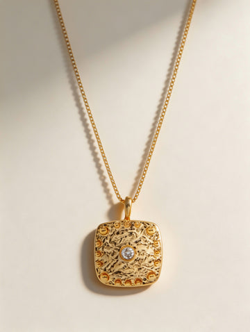 “Terrain” Necklace