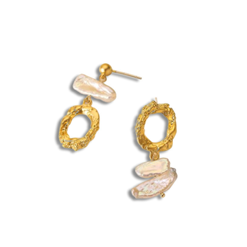 Baroque Pearl Drops