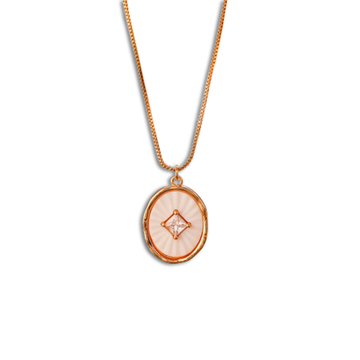 Gold Medallion Pendant