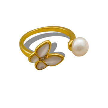 Dainty Butterfly ring