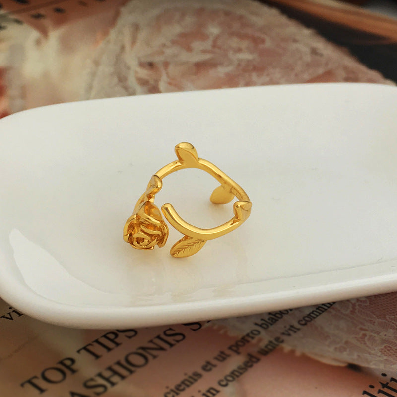 “Enchanted Rose” Ring