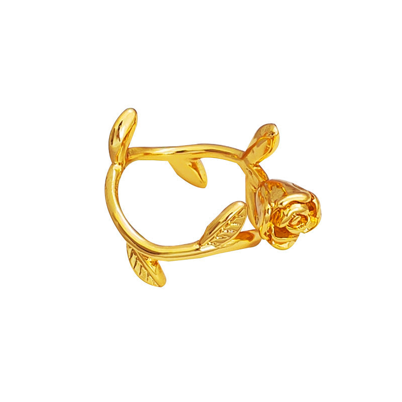 “Enchanted Rose” Ring