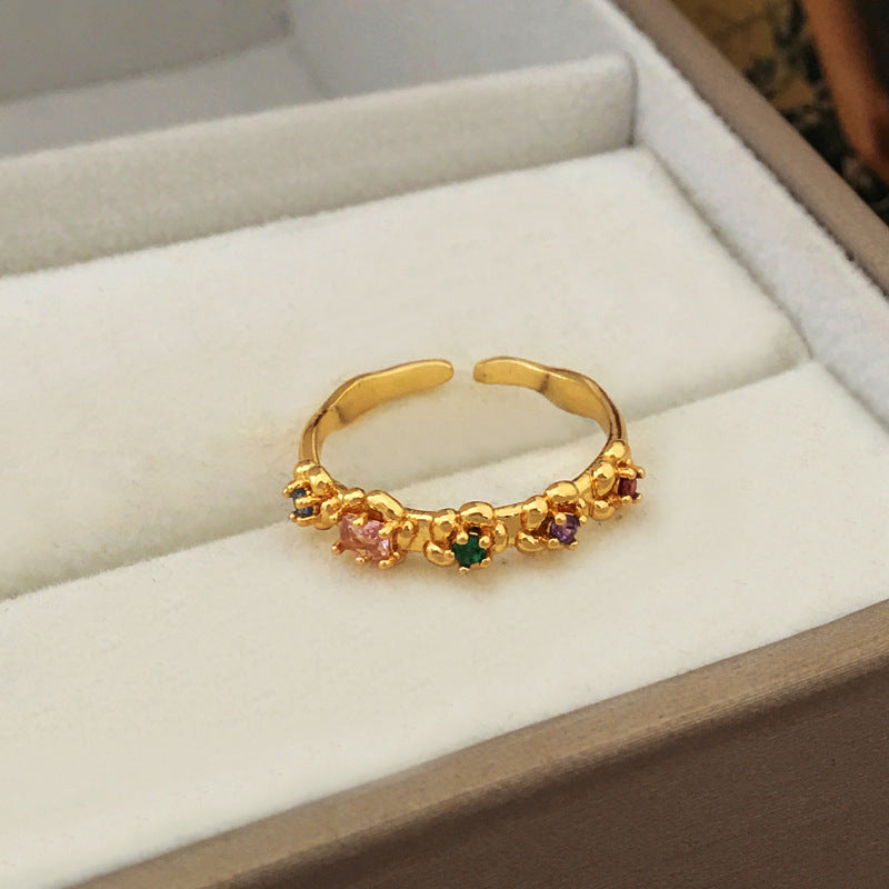 “Fairy Garden” Ring
