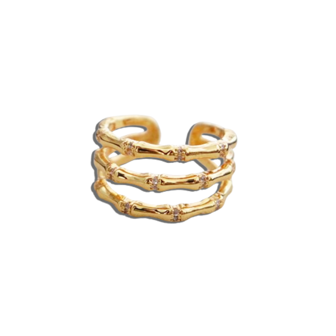 Three-Row Ring