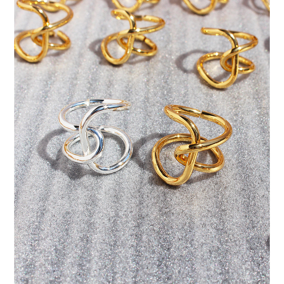 "Orbit" Ring