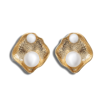 Bloom Pearl Earrings