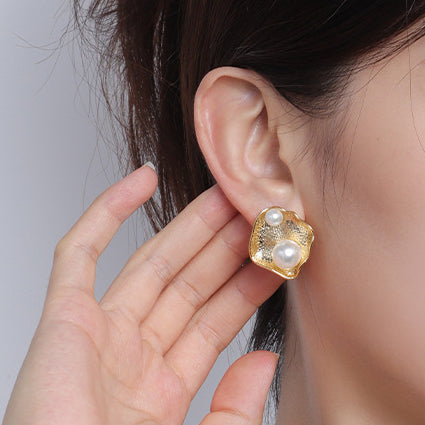 Bloom Pearl Earrings – Zoyi