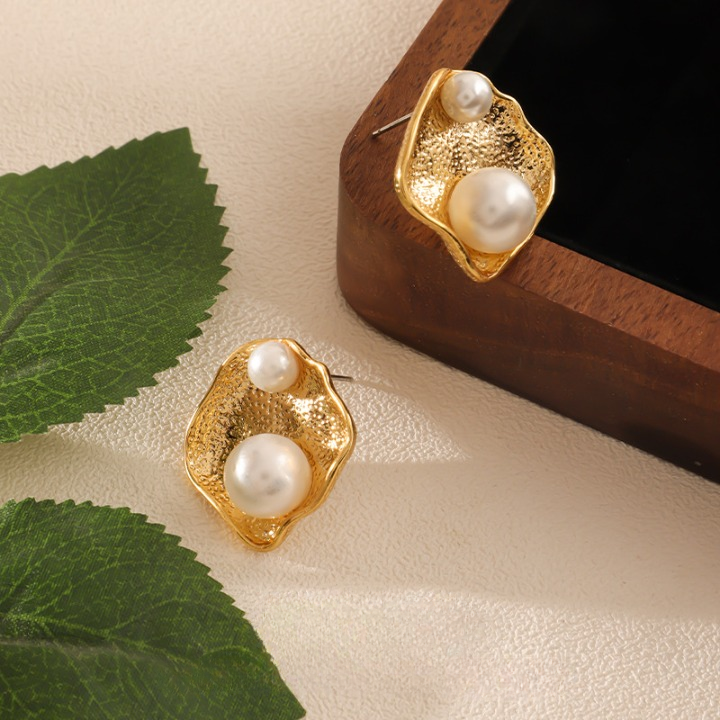 Bloom Pearl Earrings – Zoyi Bloom Pearl Earrings – Zoyi