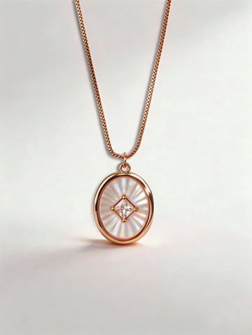 Gold Medallion Pendant