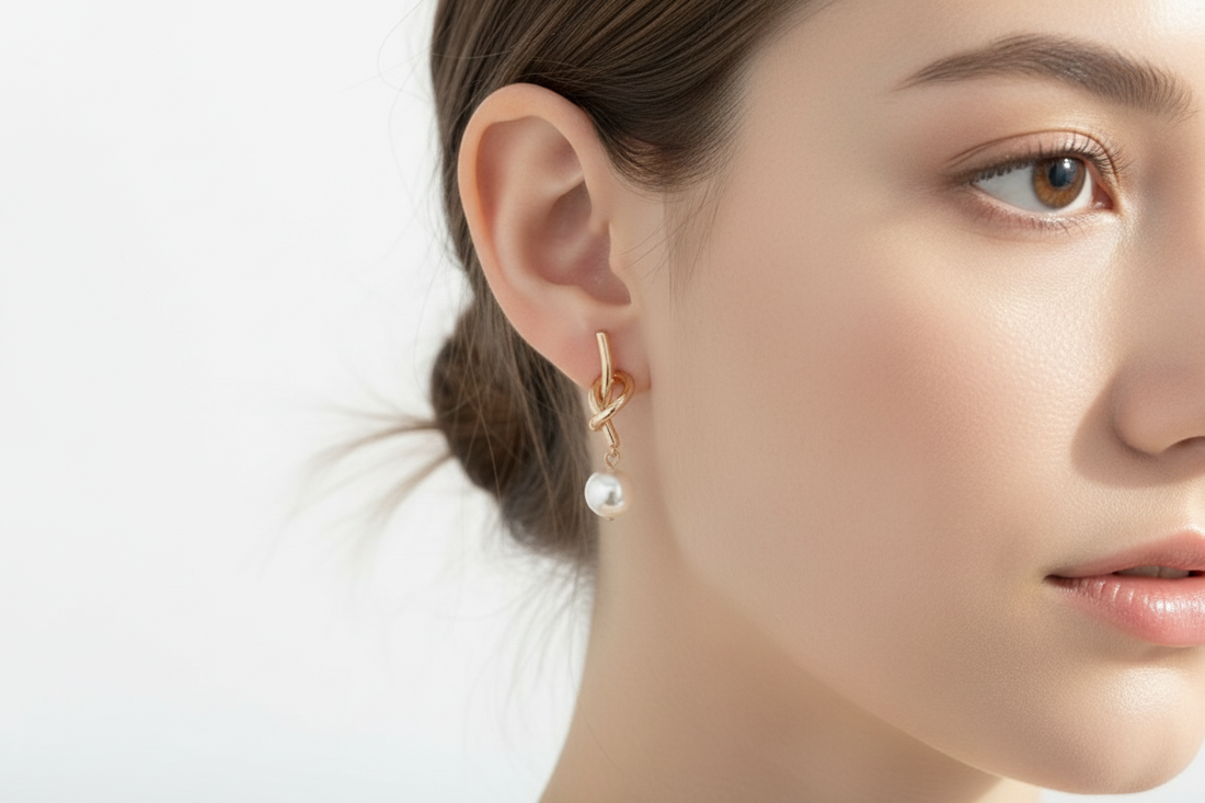 Pearl Love Knots