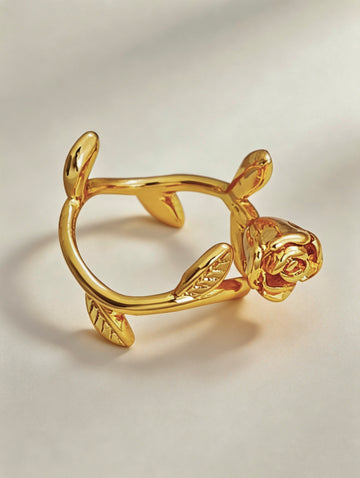 “Enchanted Rose” Ring