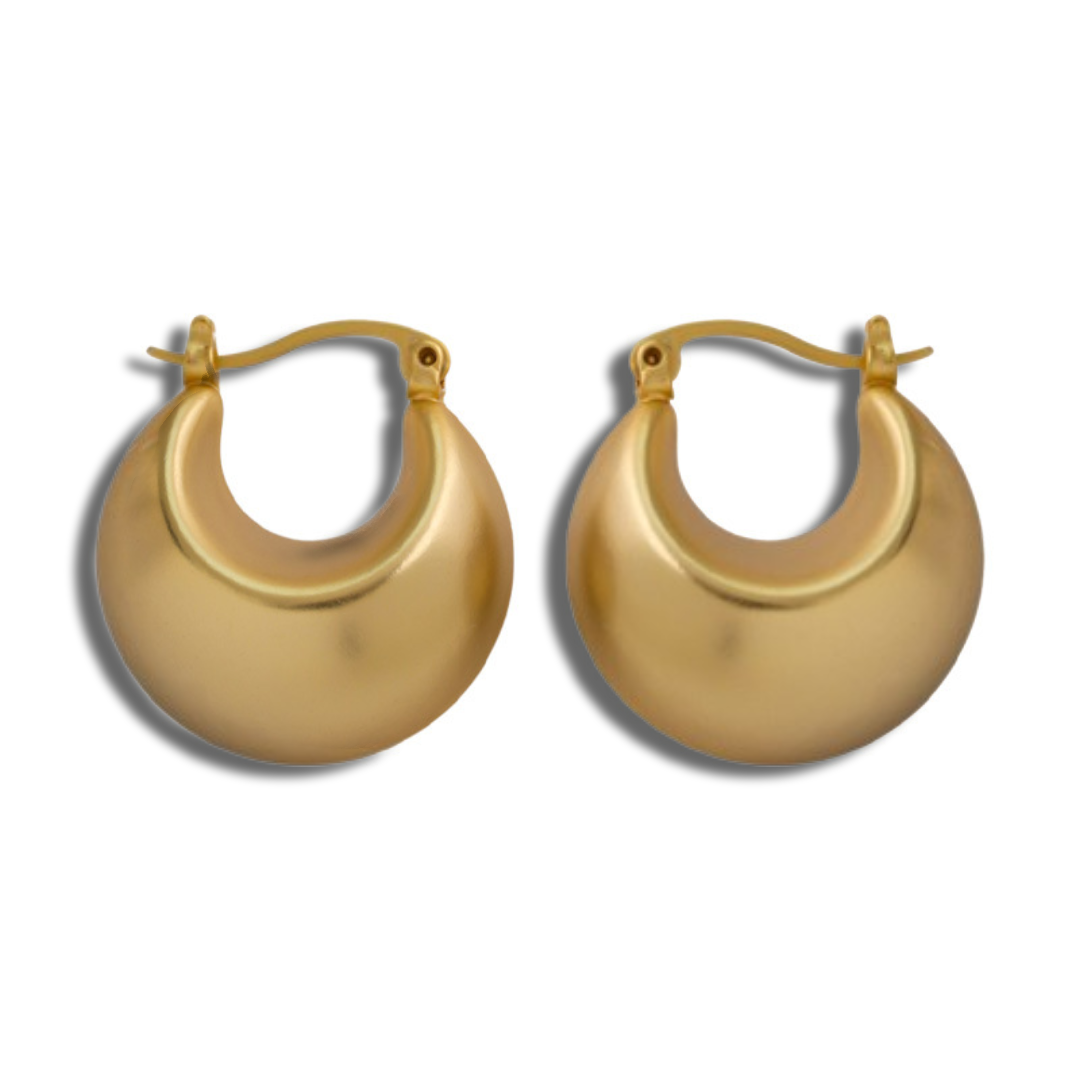 Chunky Hoop Earrings