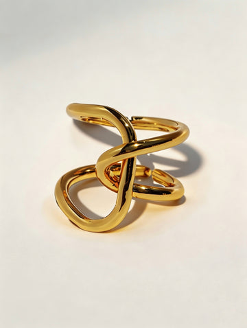 "Orbit" Ring