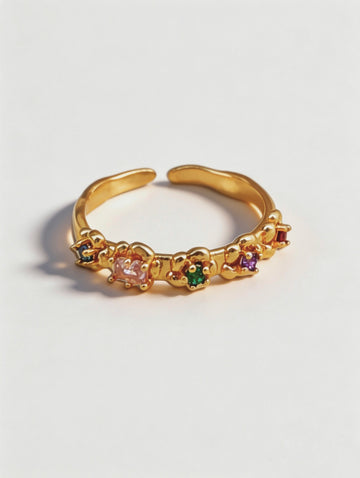 “Fairy Garden” Ring