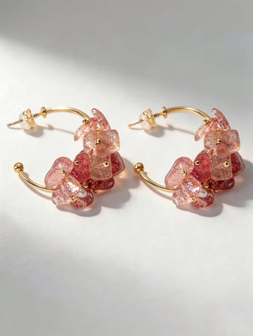 "Desert Rose" Earrings