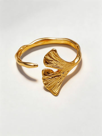 “Ginkgo” Ring