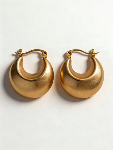 Chunky Hoop Earrings