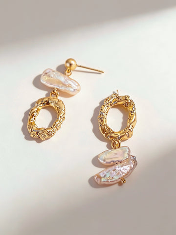 Baroque Pearl Drops