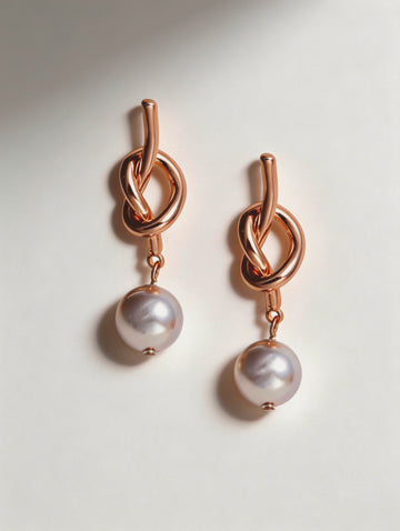 Pearl Love Knots