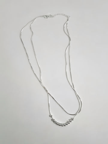 Minimalist Snake Chain Necklace