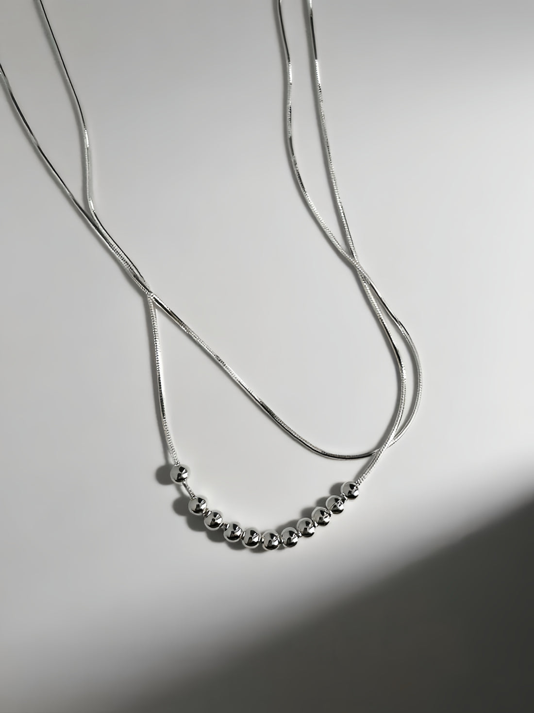 Minimalist Snake Chain Necklace