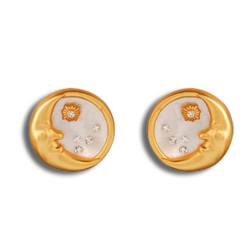 Sun, moon, stars Earrings